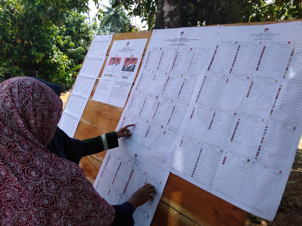 Tingkat Partisipasi Pemilih di Seputih Agung Lampung Tengah Meningkat, Ini Penyebabnya