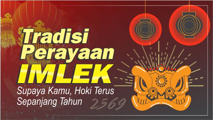 (GRAFIS) Tradisi Perayaan Imlek Supaya Kamu Hoki Sepanjang Tahun