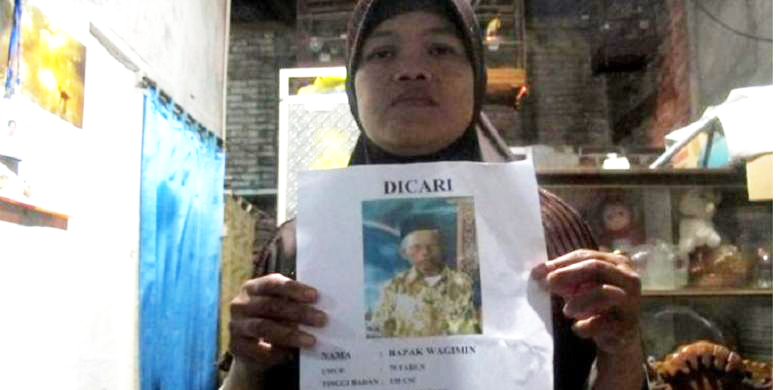 Yakin Ayahnya yang Hilang Masih Hidup, Berbulan-bulan Wanita Ini Mencarinya