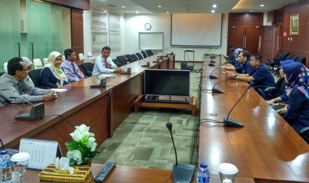 Jajaran Tribun Lampung Berkunjung ke Kantor BI Lampung