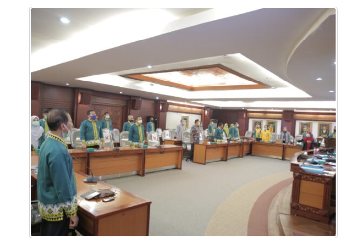 Universitas Lampung Laporkan Kemajuan Reformasi Birokrasi dan Zona Integritas