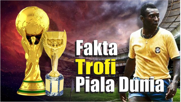 GRAFIS: Fakta Mengejutkan di Balik Trofi Piala Dunia