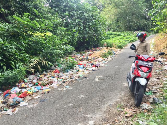 Pemkab Lampung Barat Tiap Hari Angkut 15 Ton Sampah