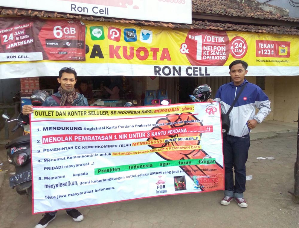 Unjuk Rasa Serentak, Ini 5 Poin Tuntutan Pengusaha Selular