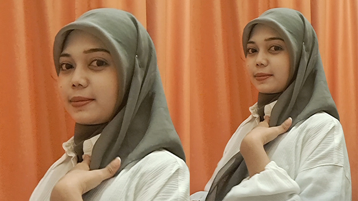 Tutorial Hijab Segi Empat Cantik untuk Lebaran