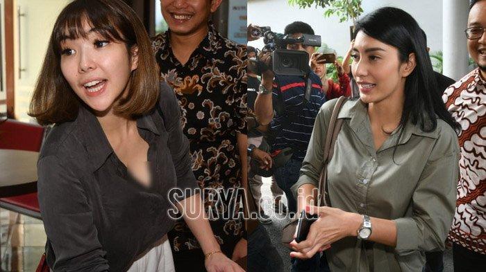 Tyas Mirasih dan Gisel Datangi Polda Jatim Terkait Kasus Carding