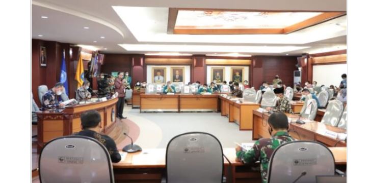 Forum Rektor Penguat Karakter Bangsa dan KPK Gelar Kulaih Umum