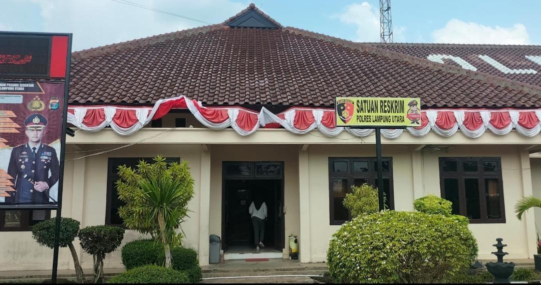 Warga Kotabumi Ini Ternyata Sudah 8 Kali Curi Uang Kotak Amal di Lampura