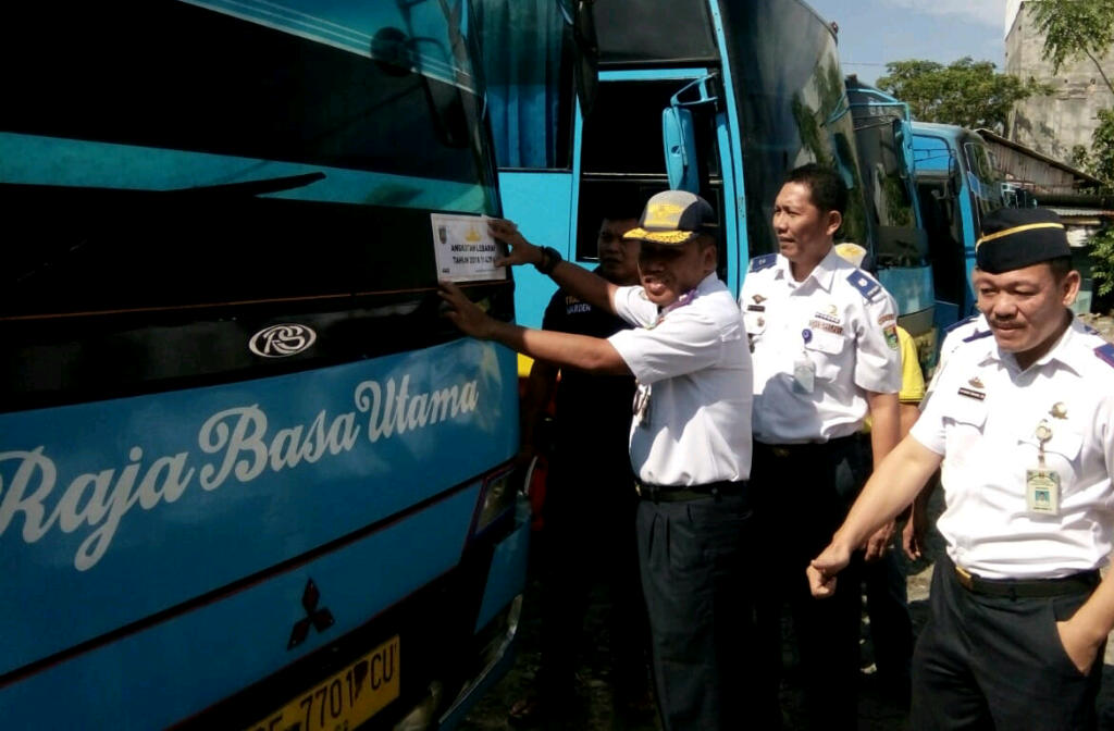 Dishub Tanggamus: Bus Tidak Layak Jangan Beroperasi