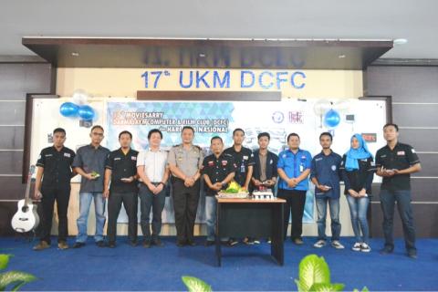 Moviesarry DCFC Darmajaya Berlangsung Meriah