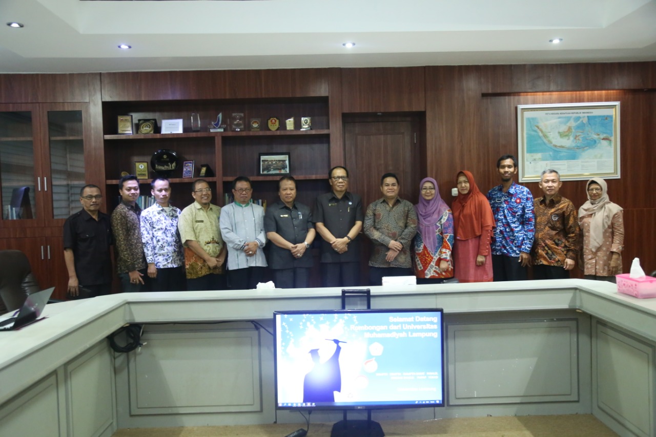 UML Kunjungi Unila, Ingin Tiru Akreditasi Unila