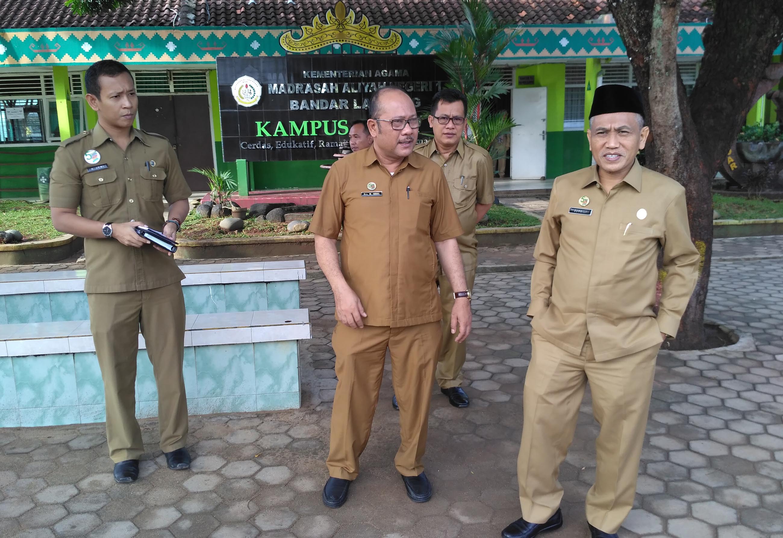 423 Siswa MAN 1 Ikuti UNBK