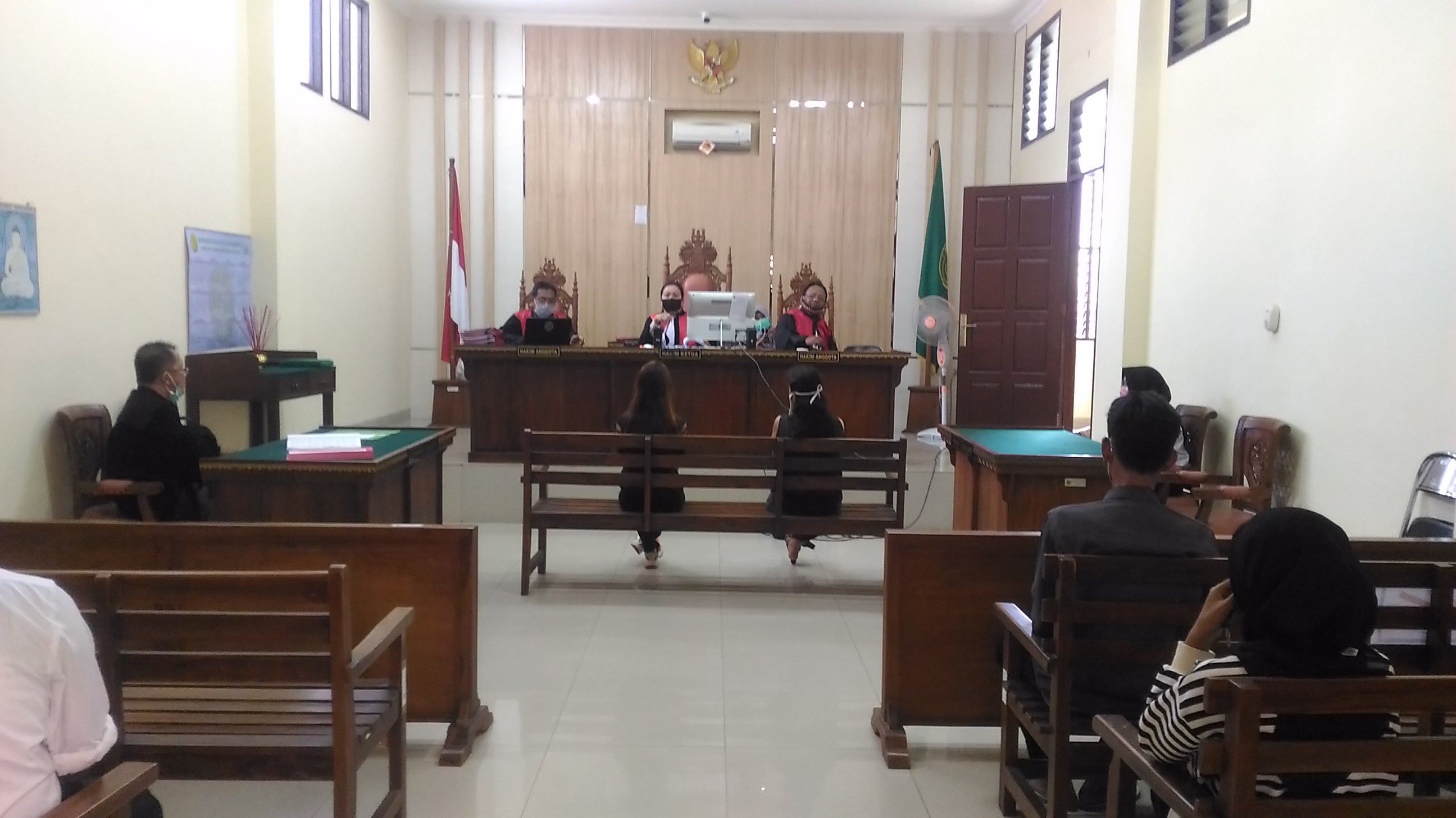 Unggah Video Adegan Ranjang Temannya, Gadis di Bandar Lampung Duduk di Kursi Pesakitan