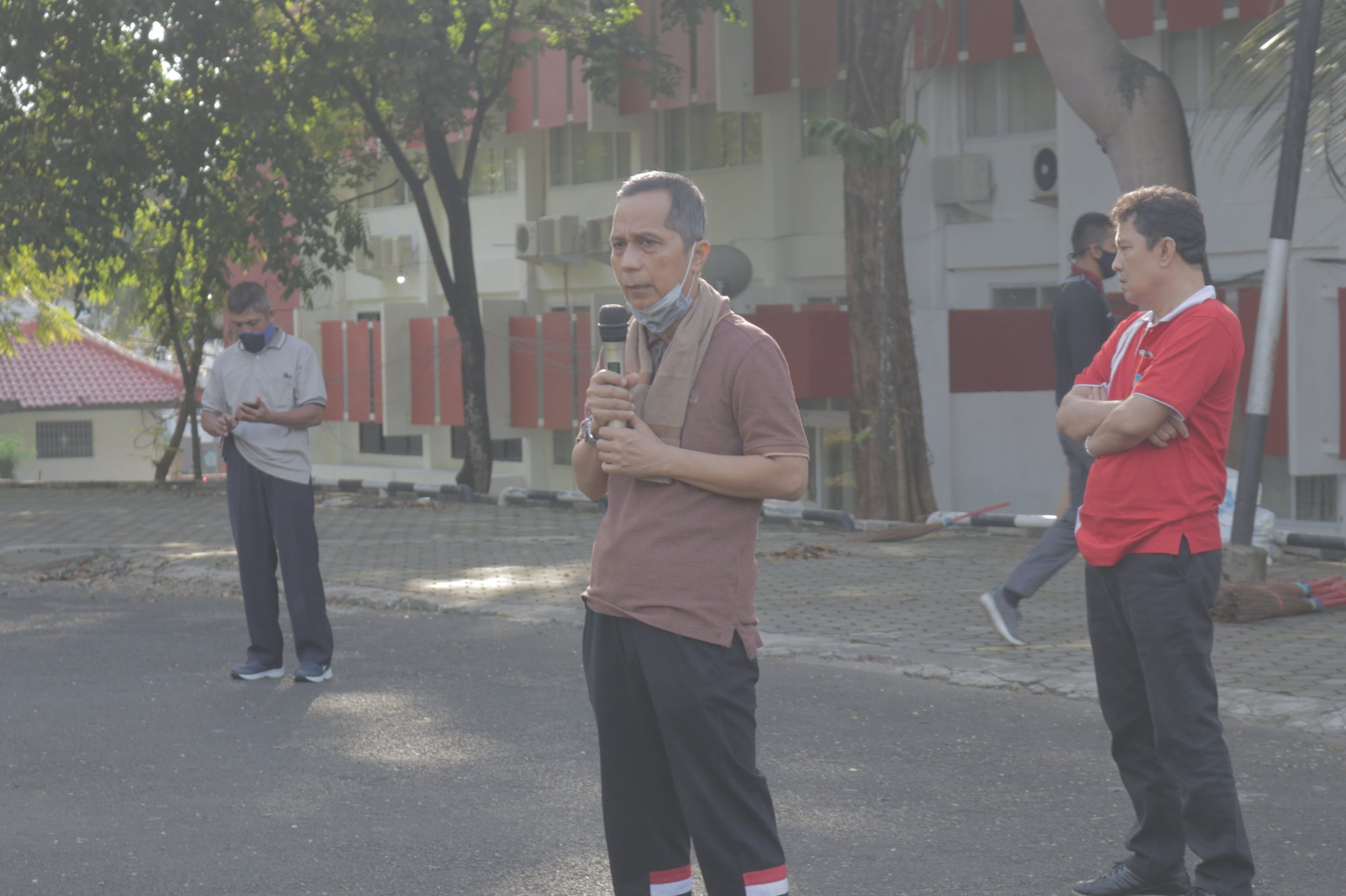 Universitas Lampung Adakan Event Unila Sweeping Project di Lingkungan Kampus