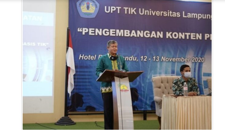 FH Universitas Lampung Gelar Workshop Pembentukan Kurikulum Program Studi Doktor Ilmu Hukum
