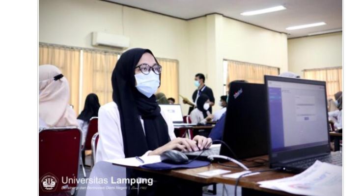 8249 Peserta Ikuti UTBK SBMPTN 2021 Universitas Lampung
