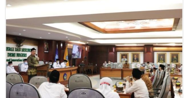 Perkuat Silaturahmi, Unila Gelar Halalbihalal Virtual 1442H