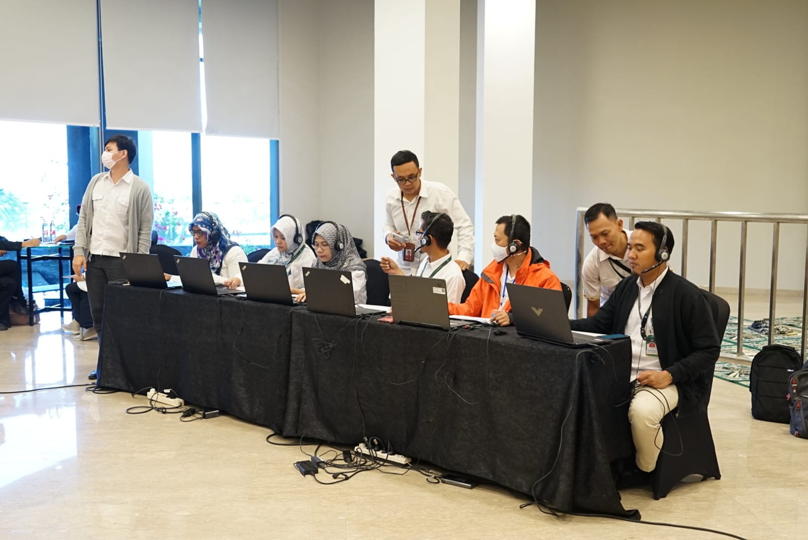 Unila Lakukan Seleksi Tahap Wawancara dan Microteaching bagi Peserta PPPK