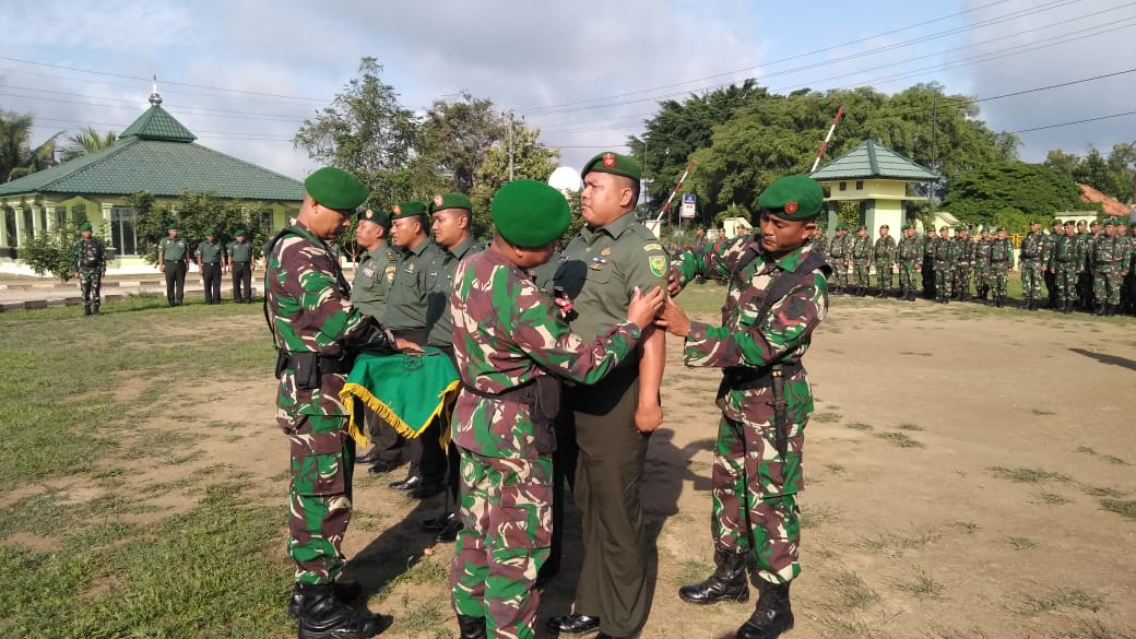 Dandim 0426 Tulangbawang Tegaskan Anggota TNI Harus Netral di Pemilu 2019