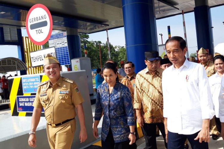 UPDATE Peresmian Tol Lampung - Tol Lampung Gratis Selama Sebulan Sejak Diresmikan