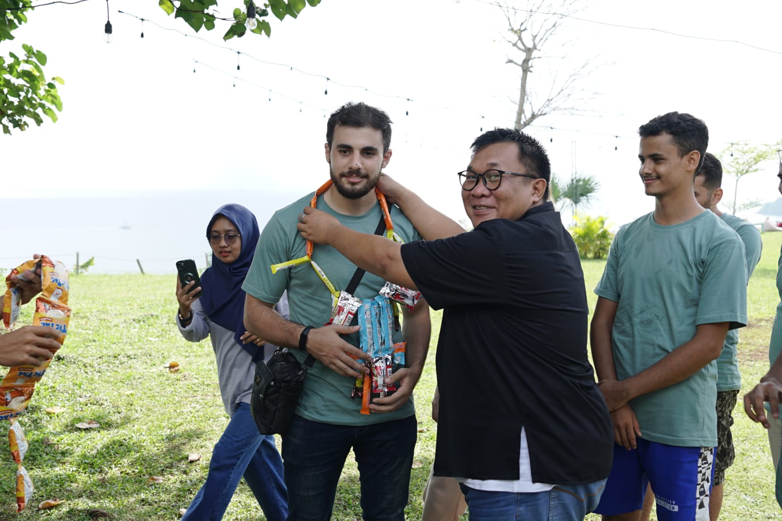 Hospitality Mahasiswa Asing UPT PKLI Universitas Lampung, Ajang Keakraban Mahasiswa Asing