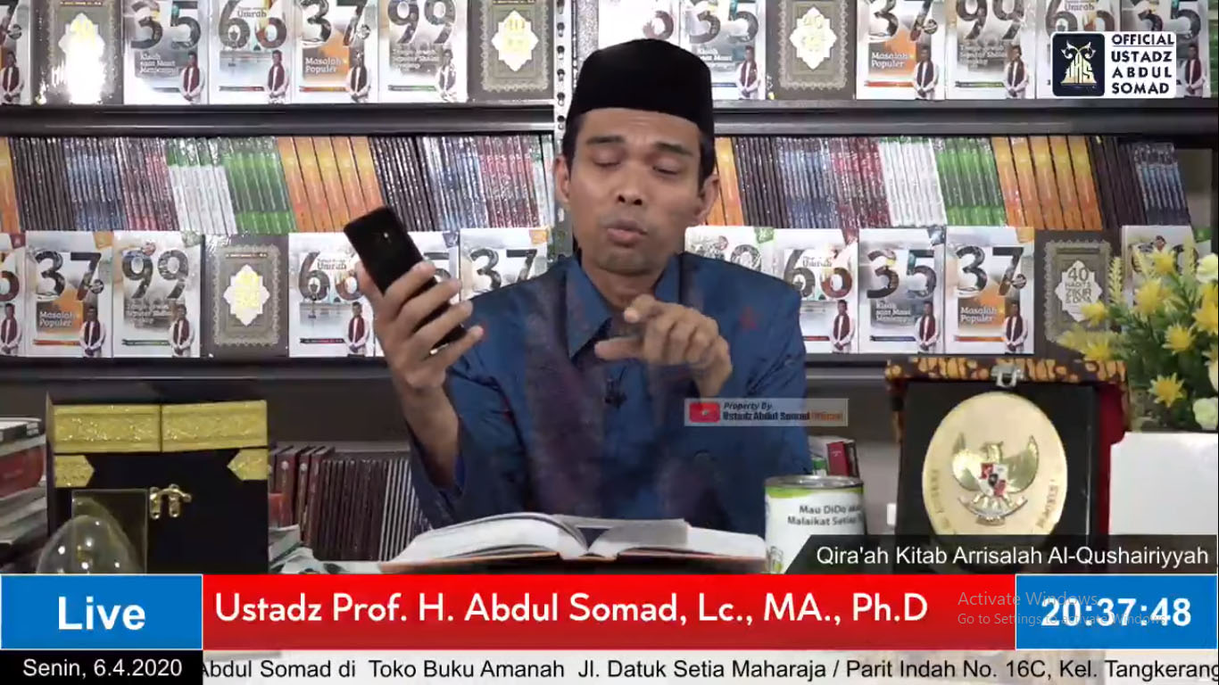 Penjelasan Ustaz Abdul Somad Mengenai Kontroversi Lagu Aisyah Istri Rasulullah