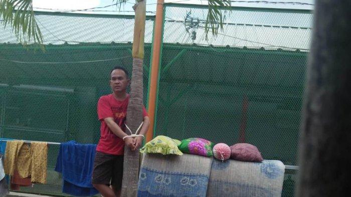 Utang Puluhan Juta Rupiah, Napi Diikat Petugas Rutan di Pohon, 1 Napi Lain Berkomplot dengan Petugas