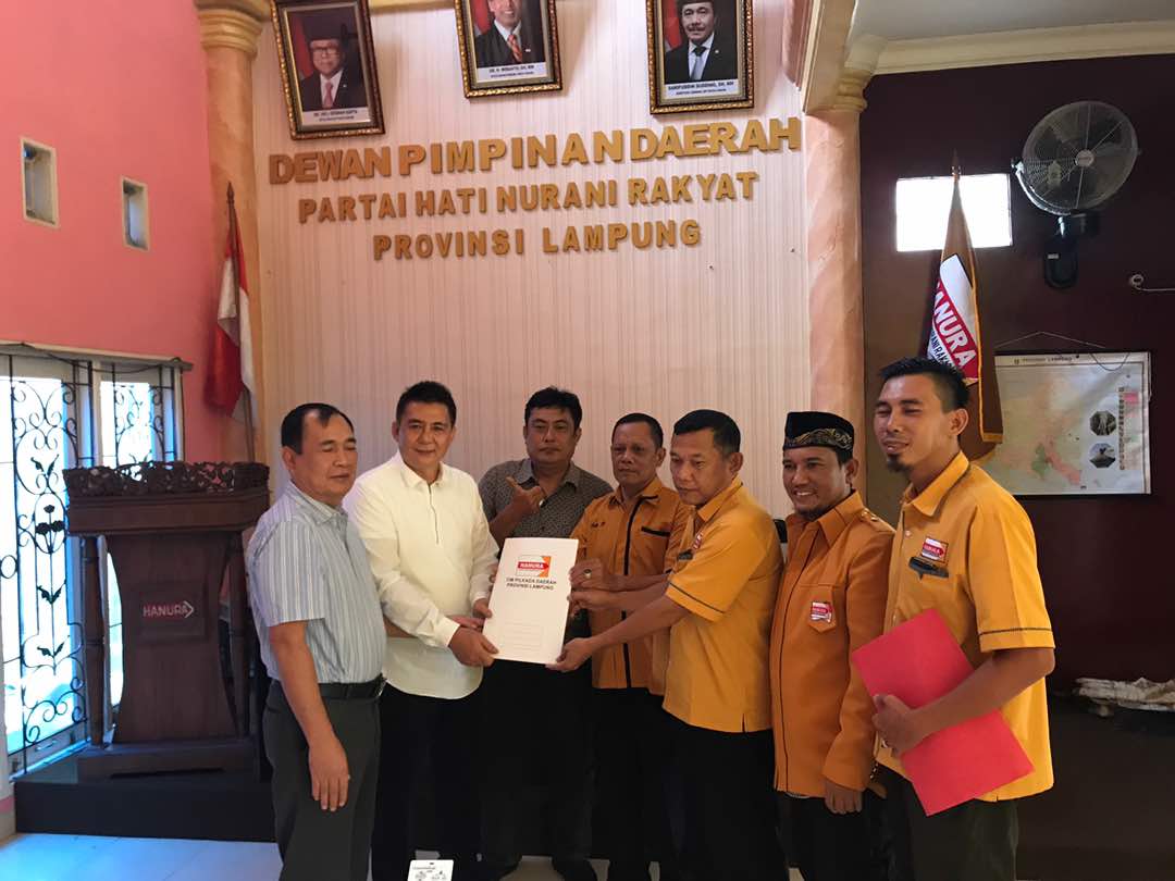 Alzier Optimistis Diusung Hanura karena Dekat dengan OSO