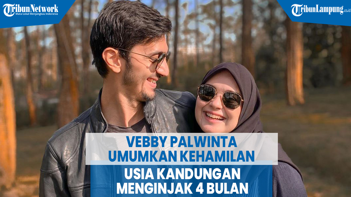 VIDEO Vebby Palwinta Umumkan Kehamilan Anak Pertama, Usia kandungan Menginjak 4 Bulan
