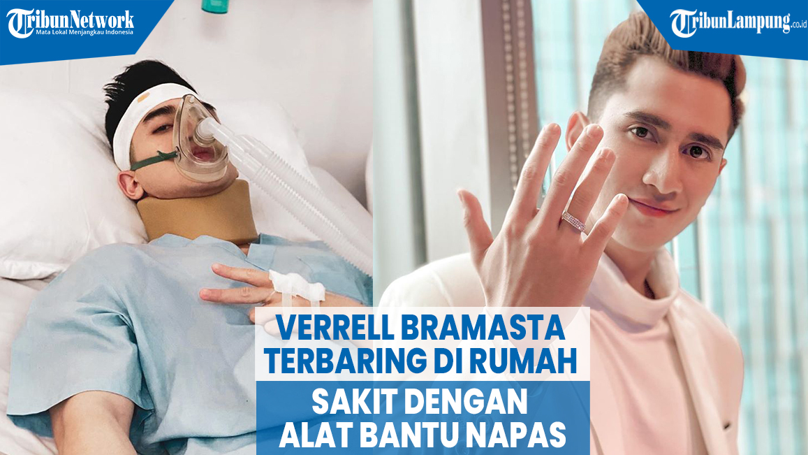 VIDEO Verrell Bramasta Terbaring Di Rumah Sakit Dengan Alat Bantu Napas, Warganet Heboh