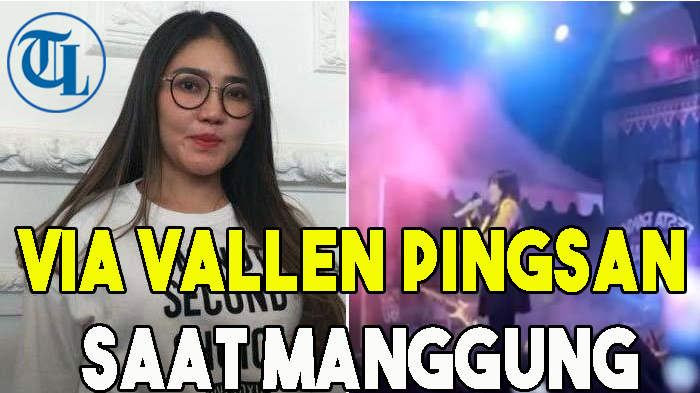 Viral Via Vallen Pingsan Saat Nyanyi Cendol Dawet di Atas Panggung