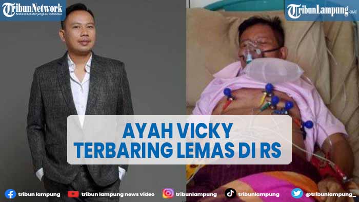 Kondisi Ayah Vicky Prasetyo Terpapar Covid-19, Sampai Harus Pasang Oksigen