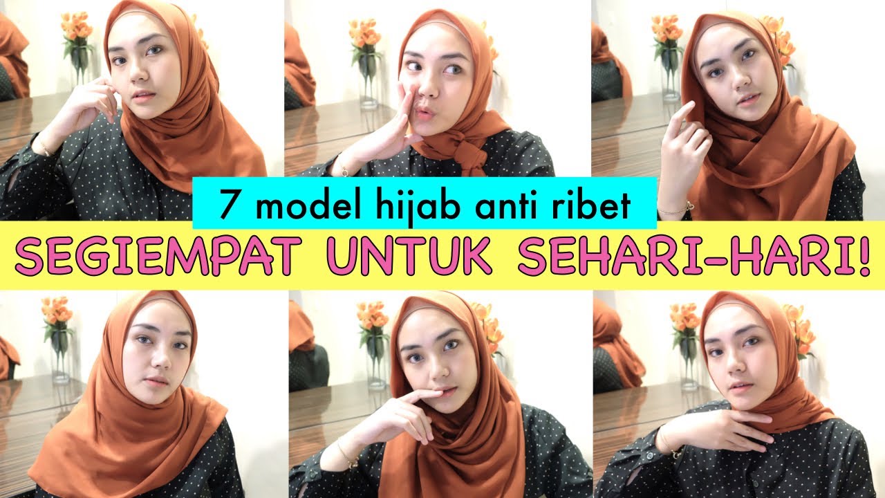 Tutorial Hijab Pashmina Bahan Premium Babydoll ala Ranie Karlina, Pas buat Lebaran 2020