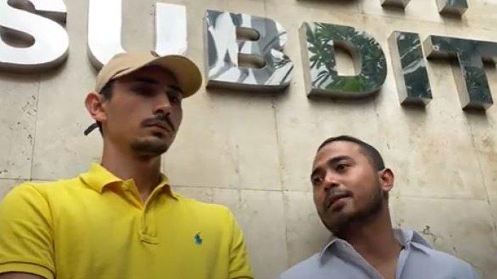 Vincent Verhaag dan Jessica Iskandar masih Kejar Steven, Kini Datangi Polda Metro Jaya