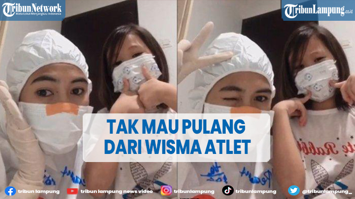 Bocah Tak Mau Pulang dari RS Wisma Atlet, Telanjur Akrab dengan Seorang Nakes