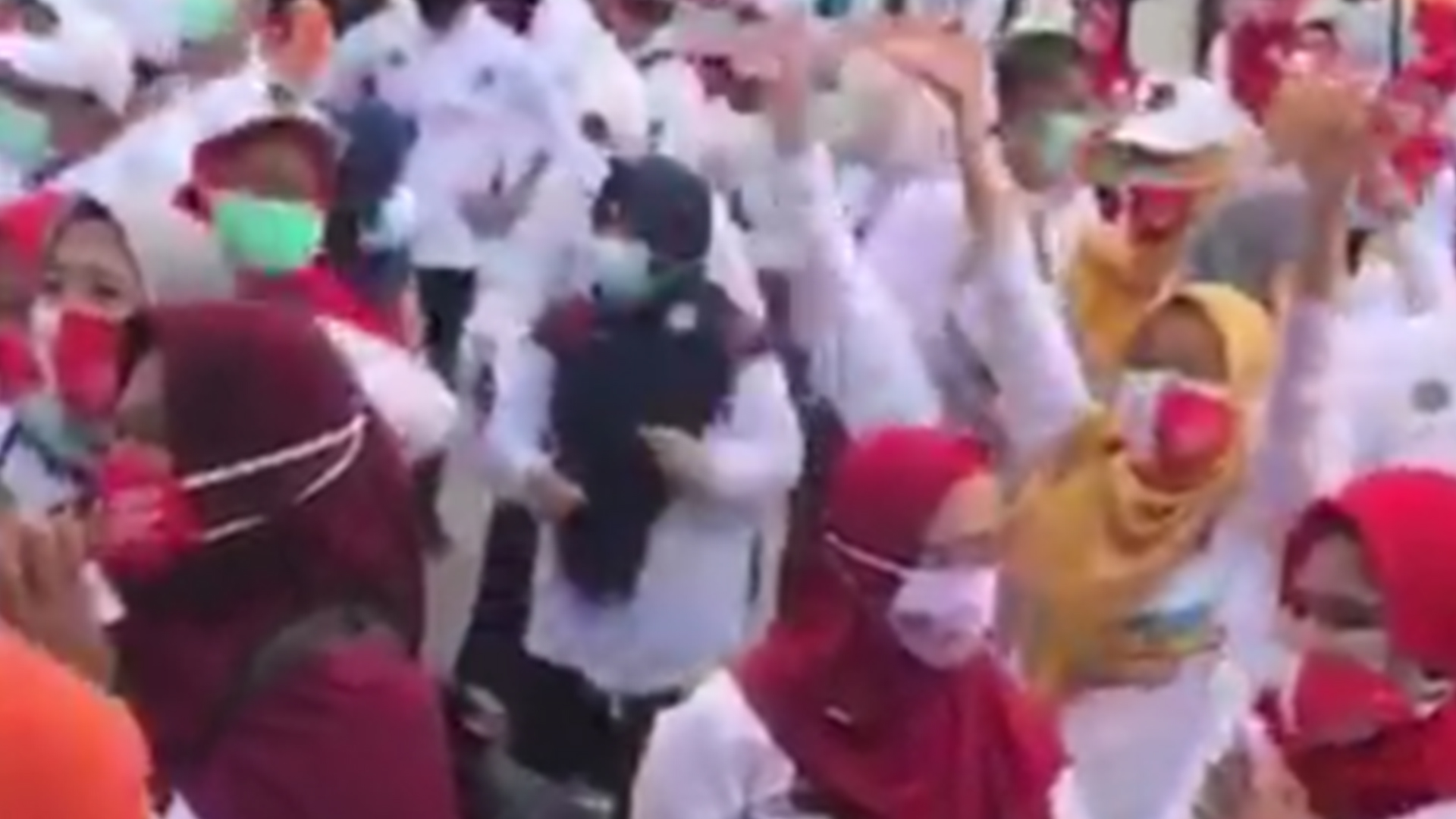 Viral Video Pegawai Dinkes Banjarmasin Joget Tanpa Protokol Kesehatan