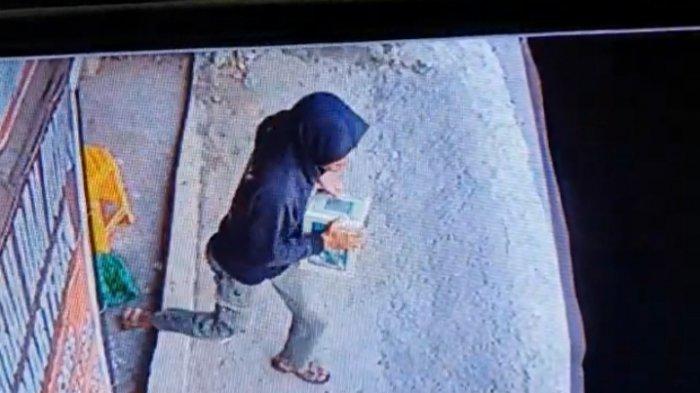 Viral Pencurian Kotak Amal di Deliserdang, Berpura-pura Beli di Konter HP lalu Lari