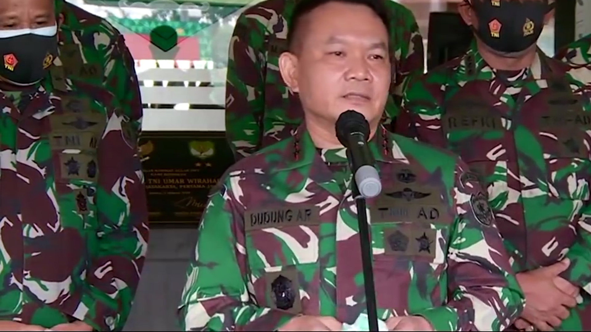 Gubernur Lemhannas Jelaskan Kewenangan TNI