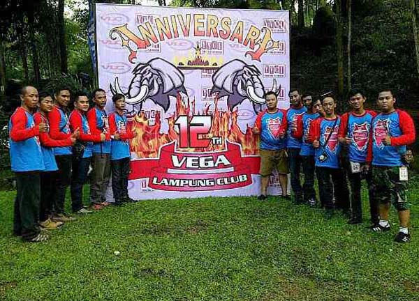 Genap 12 Tahun, VLC Gelar Bakar Ikan dan Doa Bersama