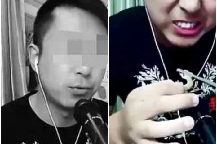 Vlogger Ini Tewas Saat Siaran Langsung Makan Kelabang dan Tokek Hidup-hidup