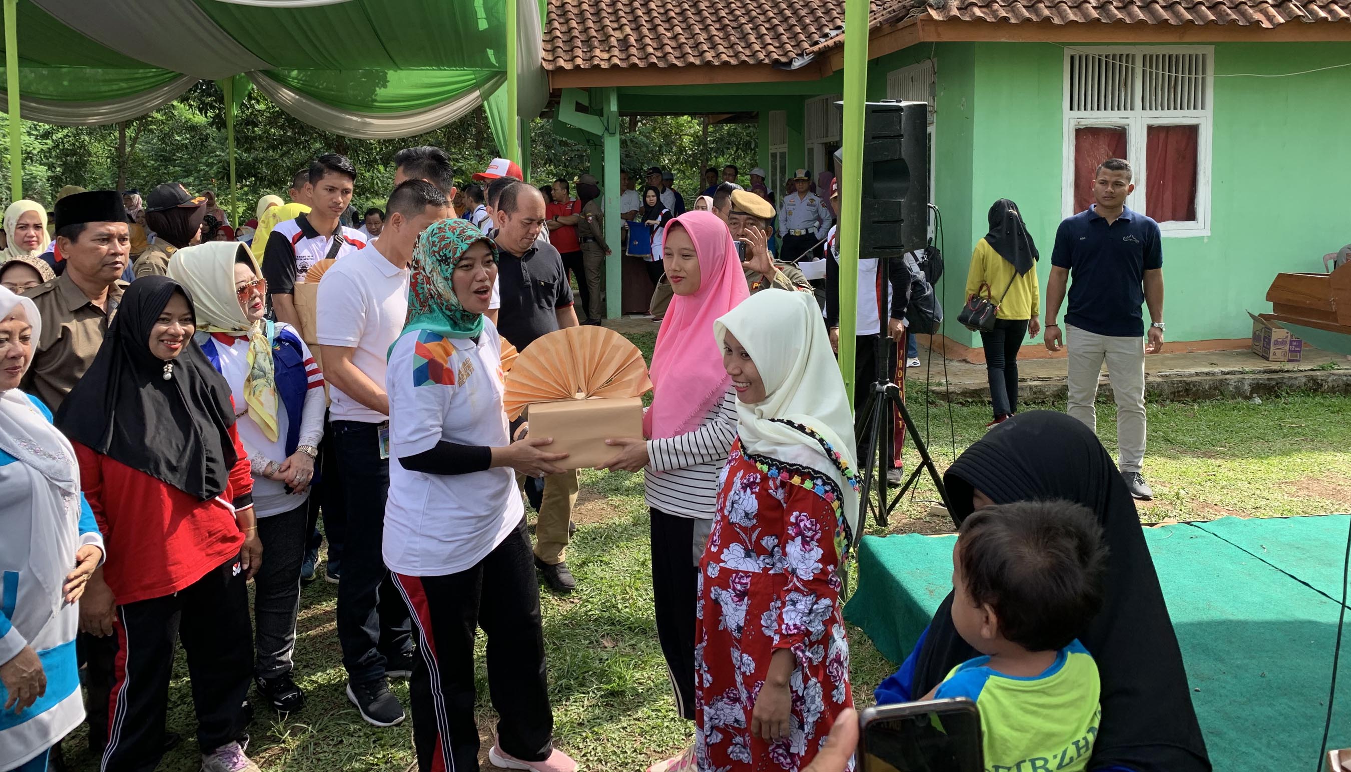 Wagub Nunik Hadiri Roadshow Pengembangan Kabupaten Layak Anak di Lampura