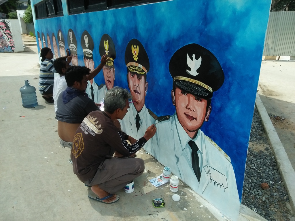 Ada Wajah 10 Gubernur Lampung di Elephant Park
