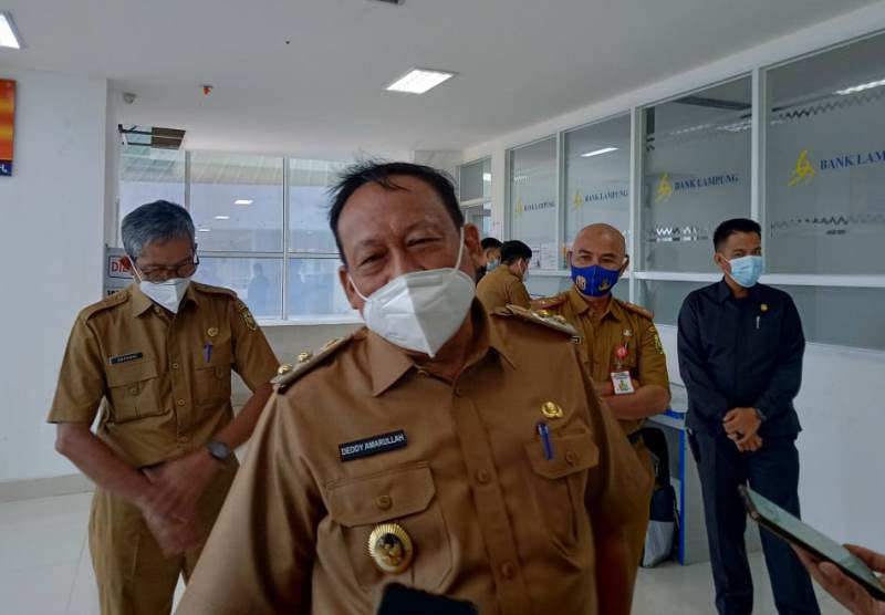Bandar Lampung Ditegur Mendagri karena Belum Cairkan Insentif, Begini Kata Deddy Amarullah