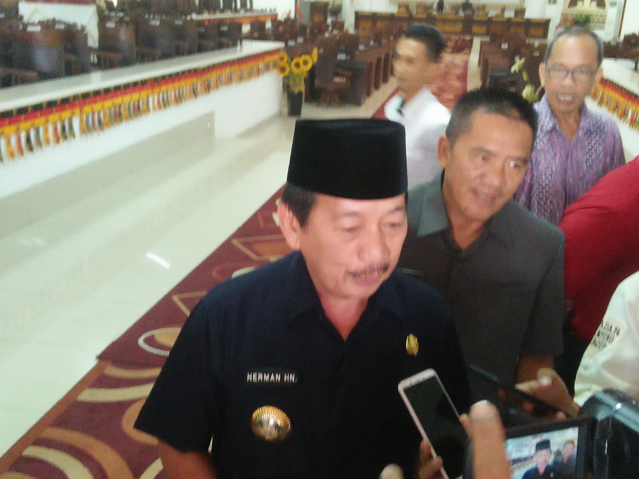 Ini Pesan Wali Kota Bandar Lampung Herman HN Bagi Warga yang Mudik Lebaran