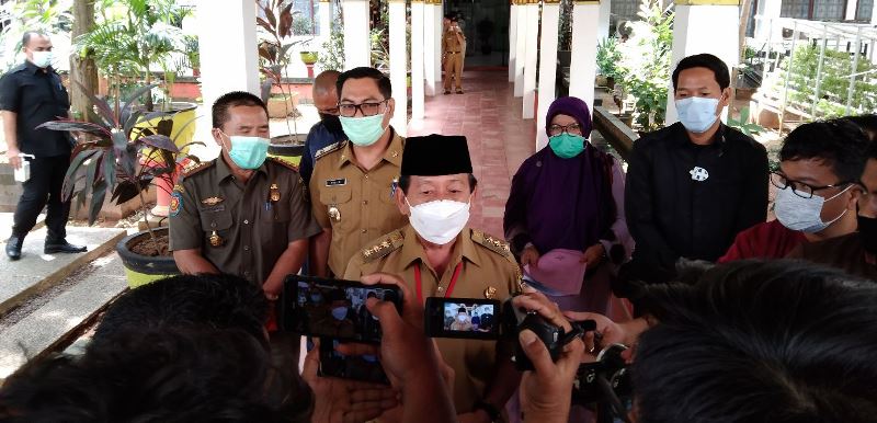 Wali Kota Bandar Lampung Siap Disuntik Vaksin Covid, Herman HN: Asal Regulasinya Mengizinkan