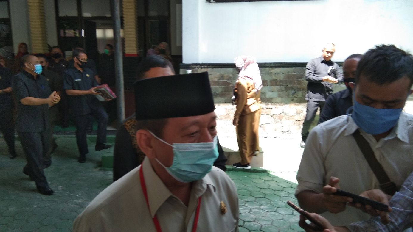 Wali Kota Herman HN Tegaskan ASN Tetap Bekerja Normal dengan Protokol Kesehatan Ketat