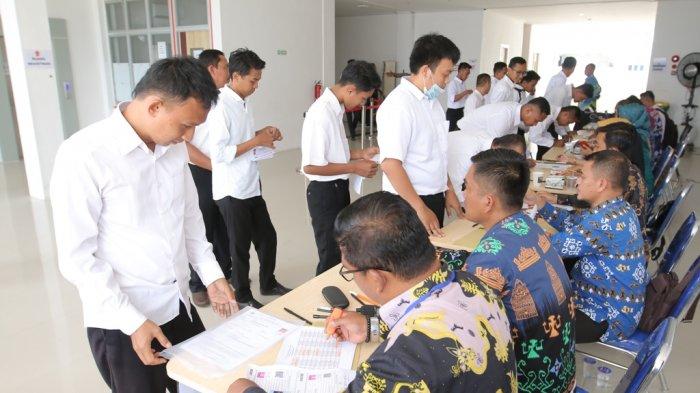 Kronologis Peserta CPNS Kemenkumham Lampung Simpan Ponsel dan Modem di Celana Dalam