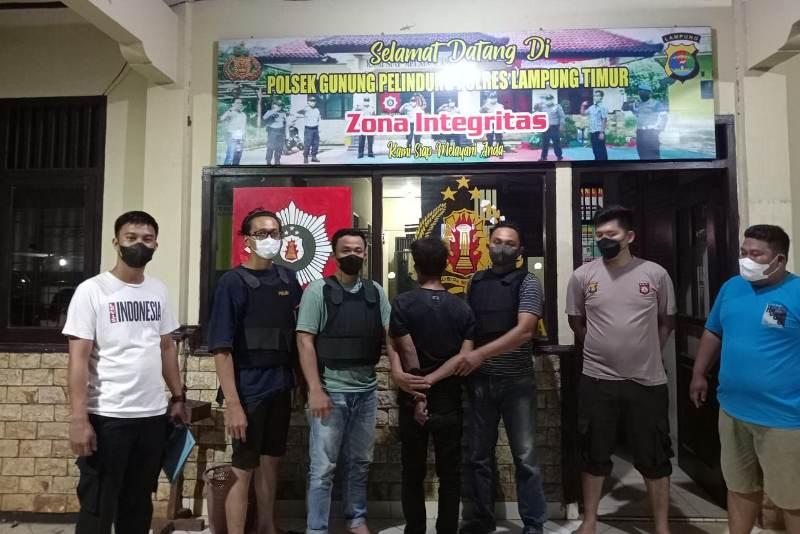 Warga Labuhan Maringgai Lampung Timur Dibekuk saat Hendak Transaksi Narkoba