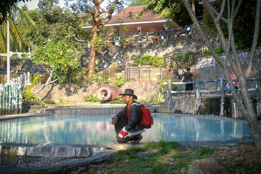 Objek Wisata Lampung - Yuk, Weekend ke Wisata Way Belerang, Airnya Berkhasiat Obati Penyakit Kulit