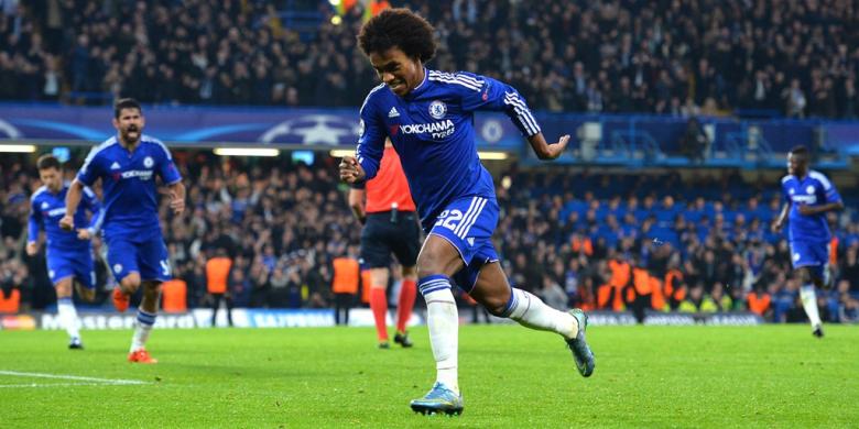 Mourinho Puji Penampilan Willian